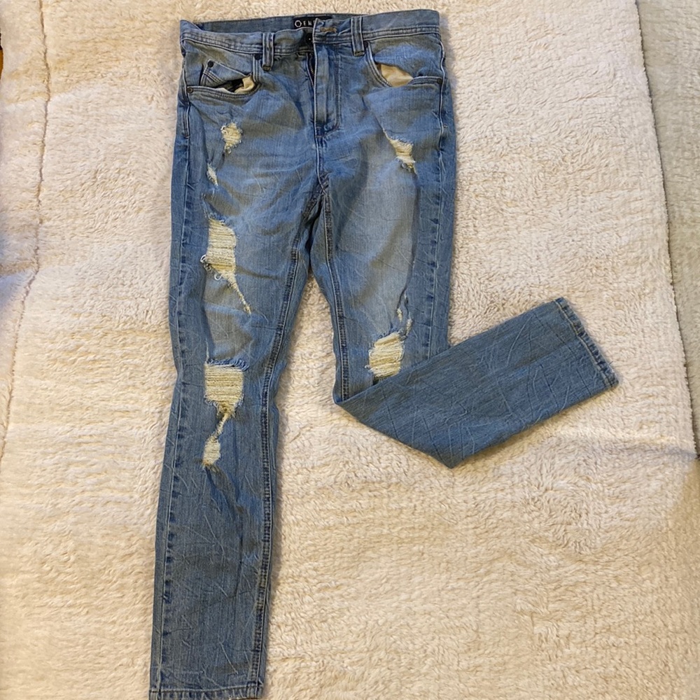 Empyre Ripped Skinny Jeans 30X30